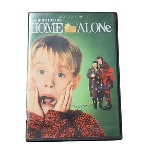 Home Alone (DVD & Digital 1990) Christmas Holiday Comedy Macaulay Culkin Pesci